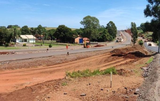 BR-163 terá ponto de interdição total nesta sexta-feira