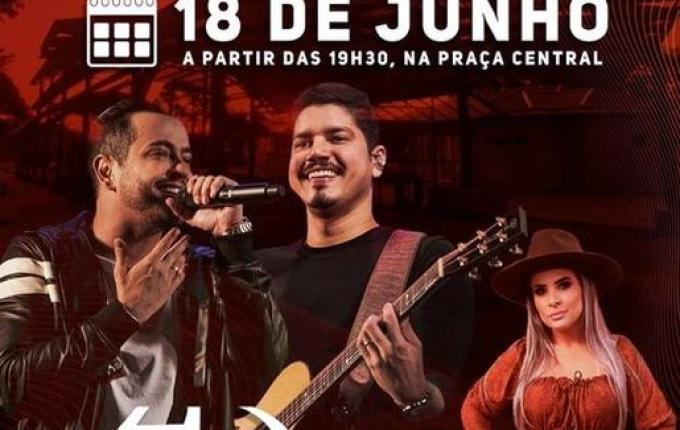 Prefeitura de Palma Sola inaugura Rua Coberta com show nacional neste mês