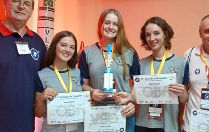 Escola de Itapiranga conquista título nacional