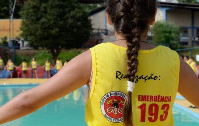 Corpo de Bombeiros trabalha na elaboração do Projeto Golfinho