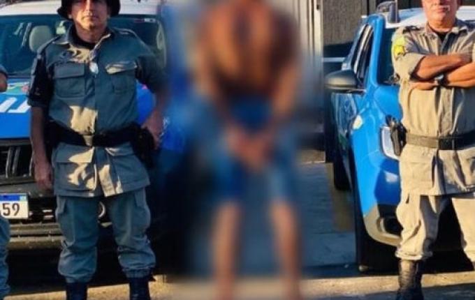 Suspeito de estuprar criança de 7 anos é preso com camisinhas em Goiás