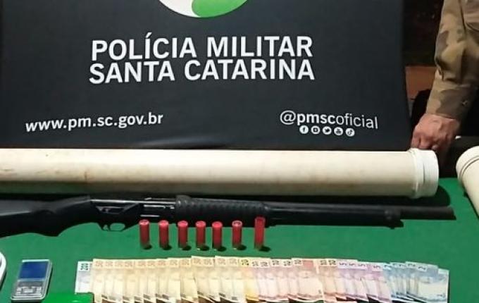 PM prende dois homens por tráfico de drogas em Romelândia