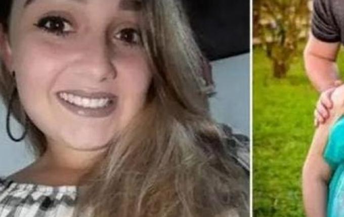 Bebê sofre cortes, mas passa bem após ser roubada de mãe grávida morta em SC