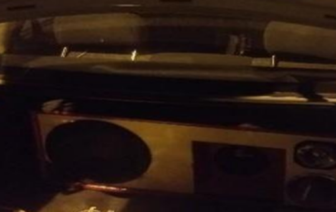 Homem é autuado por som alto no centro de eventos em São Lourenço do Oeste