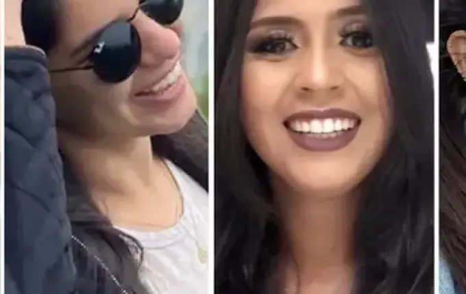 Violenta colisão entre carro e caminhonete mata quatro amigas