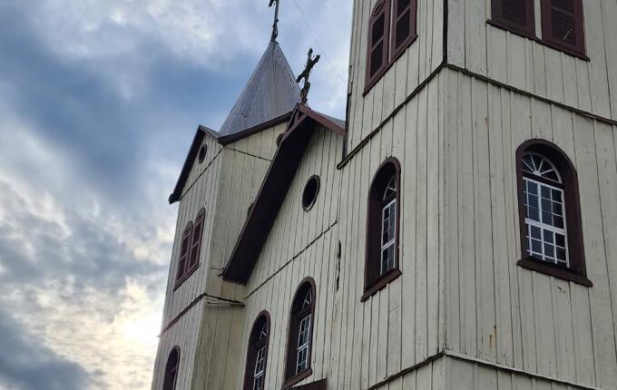 Comunidade faz campanha para reformar igreja histórica de Itapiranga