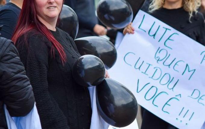 Piso da enfermagem: maioria do STF vota para manter suspenso piso da categoria