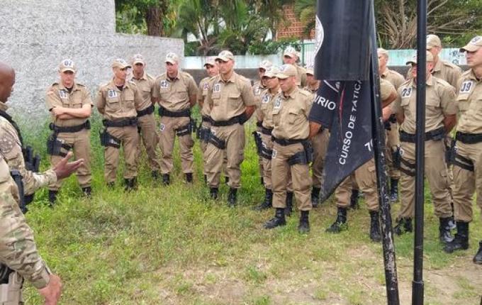 PMs lotados no 11º BPM/Fron em SMO concluem o curso de táticas policiais