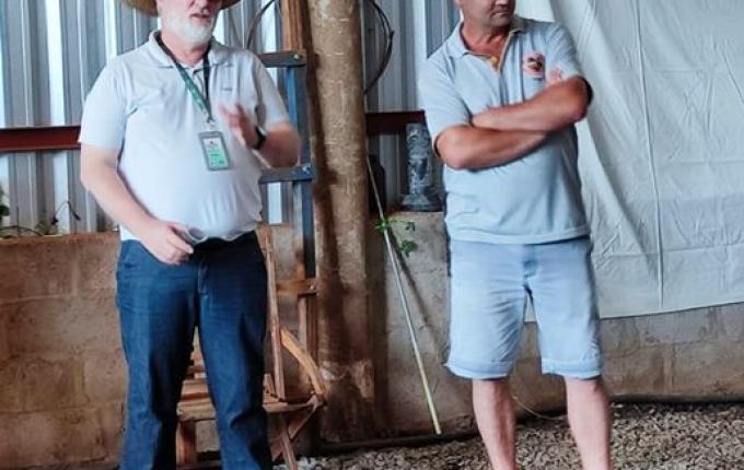 Epagri realiza Dia de Campo para apresentação da cultura de inverno