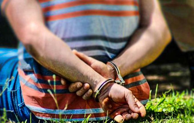 Polícia Militar prende homem suspeito de matar mulher em Maravilha