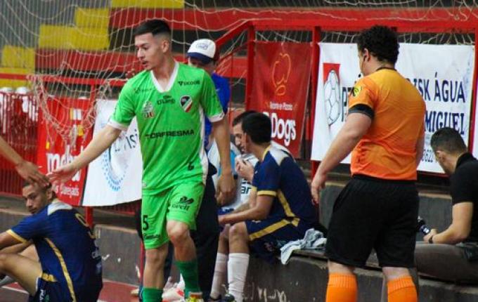 Com desfalques, São Miguel Futsal vence Abelardense no detalhe e segue líder