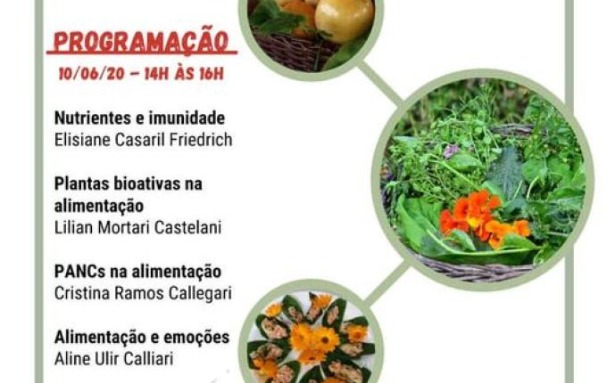 Epagri promove capacitação online sobre alimentação e saúde em tempos de pandemia