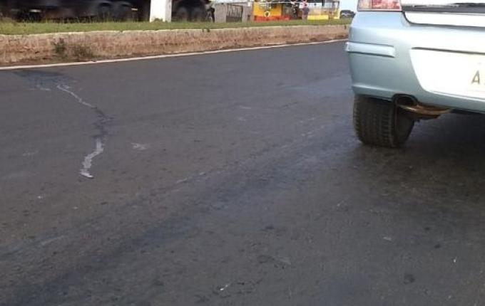 Idoso de 82 anos fica ferido em atropelamento