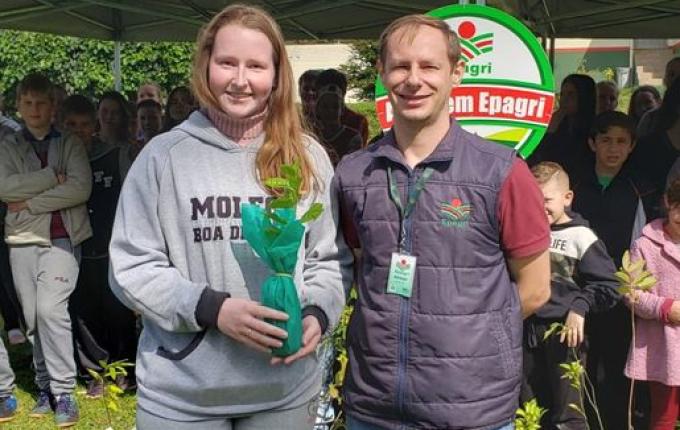 Dia da Árvore é marcado por atividades especiais na Escola São Lourenço