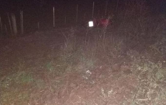 Motoqueiro sofre ferimentos em saída de pista na SC-160