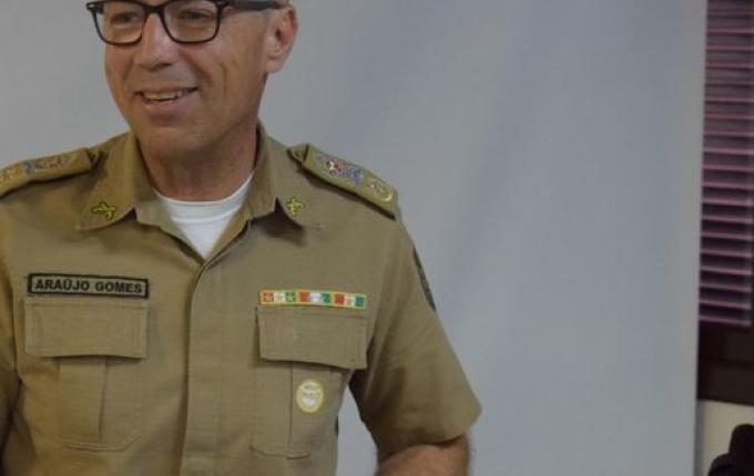 Coronel deixa Comando Geral da PMSC e assume Secretaria Nacional de Segurança Pública