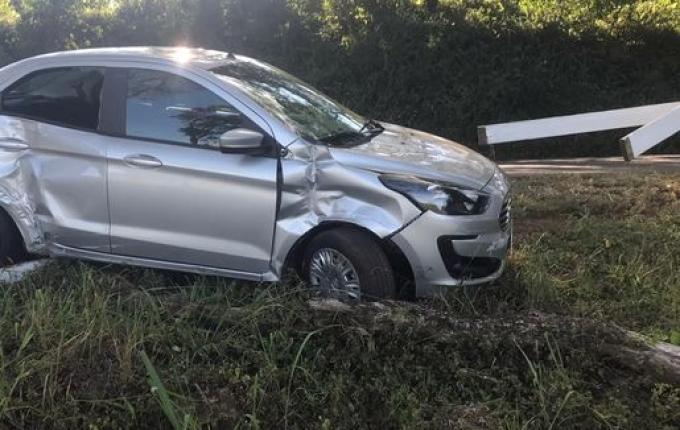 Cerca é destruída pela terceira vez em pouco tempo