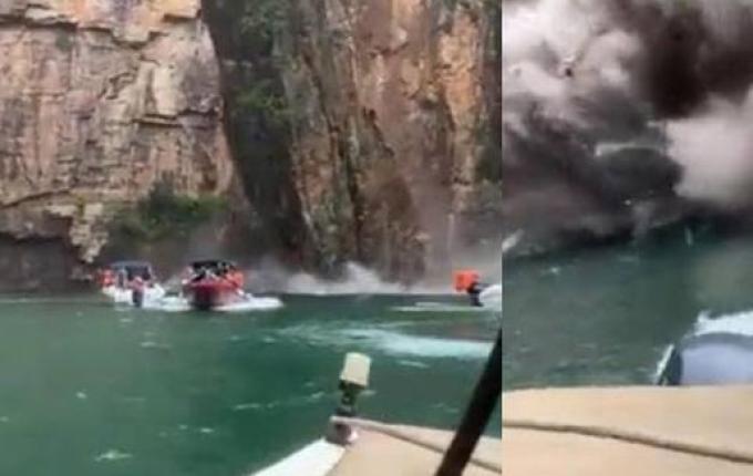 Marinha informa que inquérito vai apurar causas do deslizamento em Capitólio