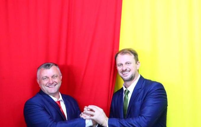 Posse dos eleitos em São Bernardino marca início de mandato