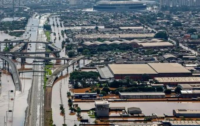 Reconstruir infraestrutura atingida por chuvas no RS custará R$ 19 bi