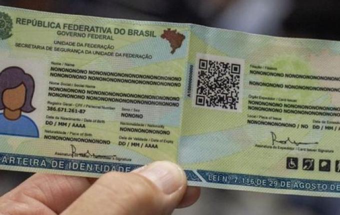 Mais de 30 milhões de brasileiros já possuem a nova Carteira de Identidade Nacional