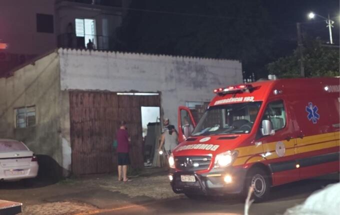 Homem cai do 2º andar de prédio em Iporã do Oeste