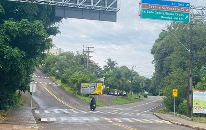 Definida empresa para estudos de pavimentação da SC 283