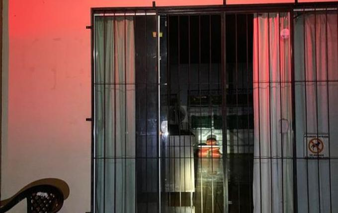 Residência e sala comercial são danificadas por incêndio em Caibi