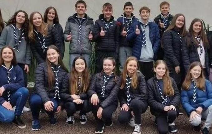 Escoteiros Tupã participam do Jamboree do Centenário em São Paulo