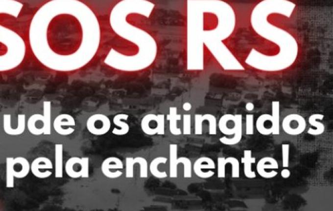 Município de Princesa inicia campanha SOS Rio Grande do Sul