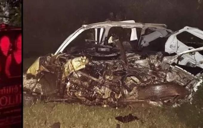 Duas pessoas morrem em acidente envolvendo ônibus da banda Família Azzolini