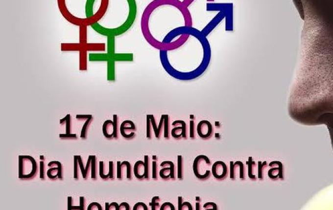 17 de maio é o dia Internacional Contra a Homofobia