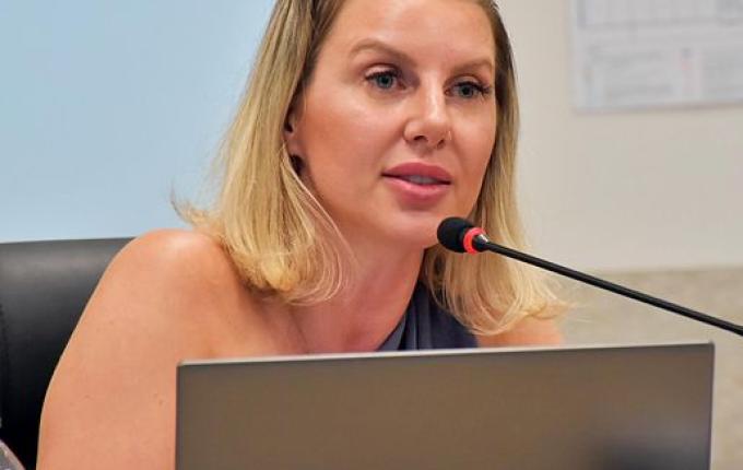 Vereadores pedem melhorias na travessia da SC-163, no Bairro Santa Rita em São Miguel do Oeste