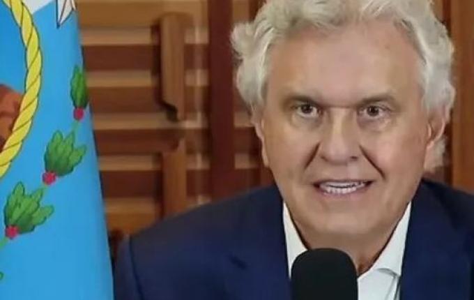 "Objetivo é derrotar o PT", diz Caiado após troca de partido