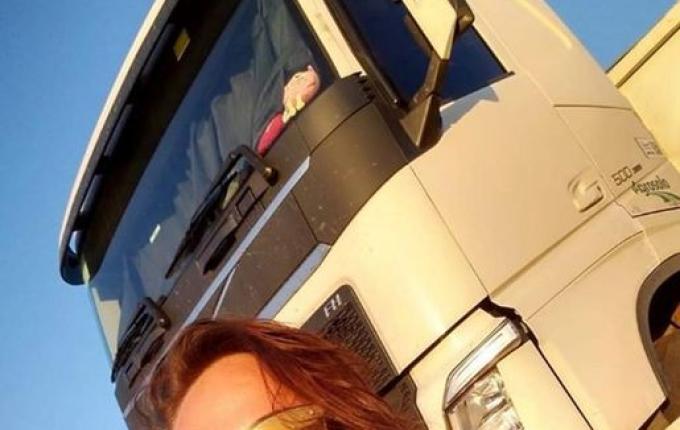 Velório de caminhoneira de Iporã do Oeste deve ocorrer neste domingo