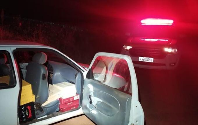 Polícia apreende mais d e80 mil reais em contrabando em Campo Erê