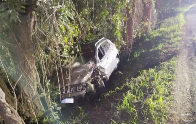 Motociclista morre em acidente na BR-282, em Iraceminha