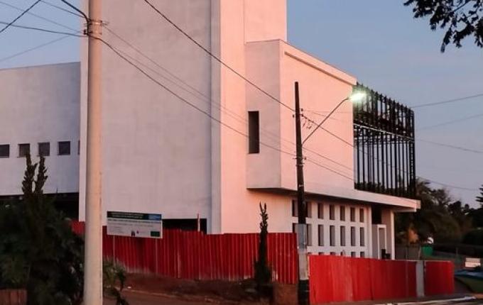 Centro Escolar de Múltiplo Uso de Iporã do Oeste está em fase de conclusão