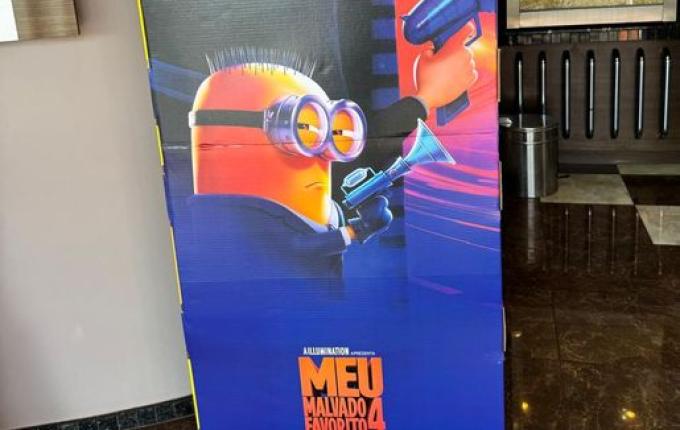 Cine Peperi faz sucesso com sessões especiais nas férias