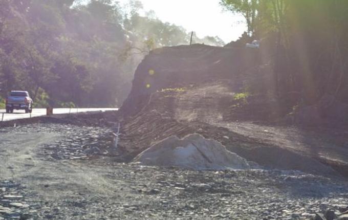 Trecho da BR-282 entre SMOeste e Chapecó está com 20% dos serviços concluídos