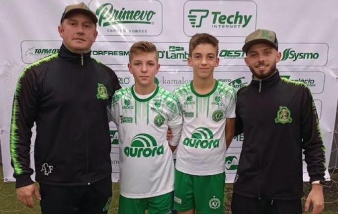 Atletas do Polo de SMOeste passam integrar a Base da Chapecoense