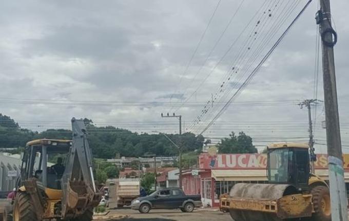 Prefeitura de Anchieta adquire 40 toneladas de asfalto