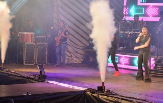 Faismo terá shows apenas no palco da praça de alimentação