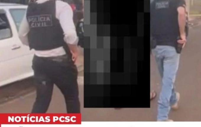 Homem é preso em flagrante por perseguição em São Lourenço do Oeste