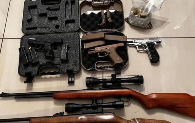 Polícia Federal combate o comércio ilegal de armas de fogo