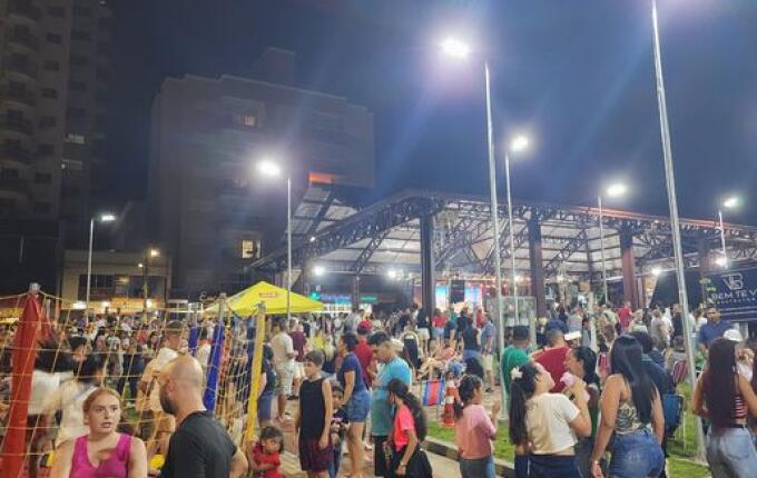 Público prestigia celebração de 72 anos de Itapiranga