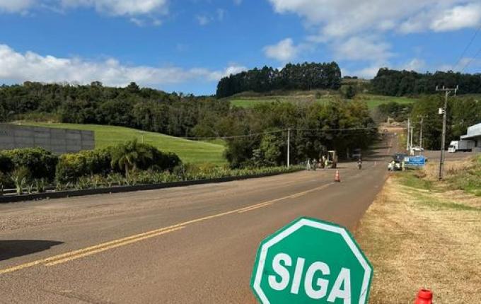 Atenção Motoristas: Obras na SC entre Princesa e São José do Cedro serão intensificadas