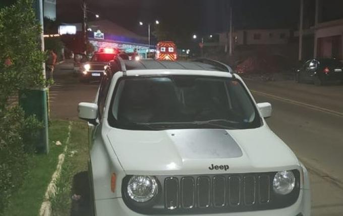 Menino de oito anos fica ferido em atropelamento em Iporã do Oeste