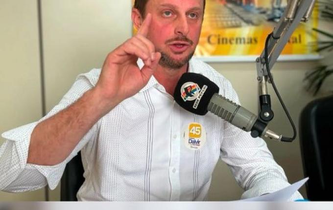 “A Justiça foi feita”, diz prefeito de São Bernardino após decisão que o mantém no cargo