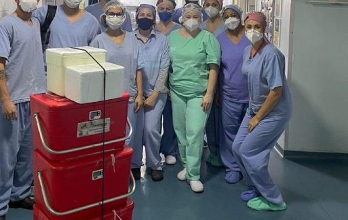 Hospital Regional realiza primeira captação de órgãos de 2022